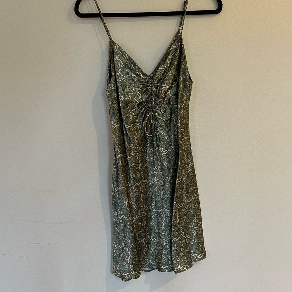 Paisley Mini Dress